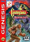 Castlevania - Bloodlines Box Art Front